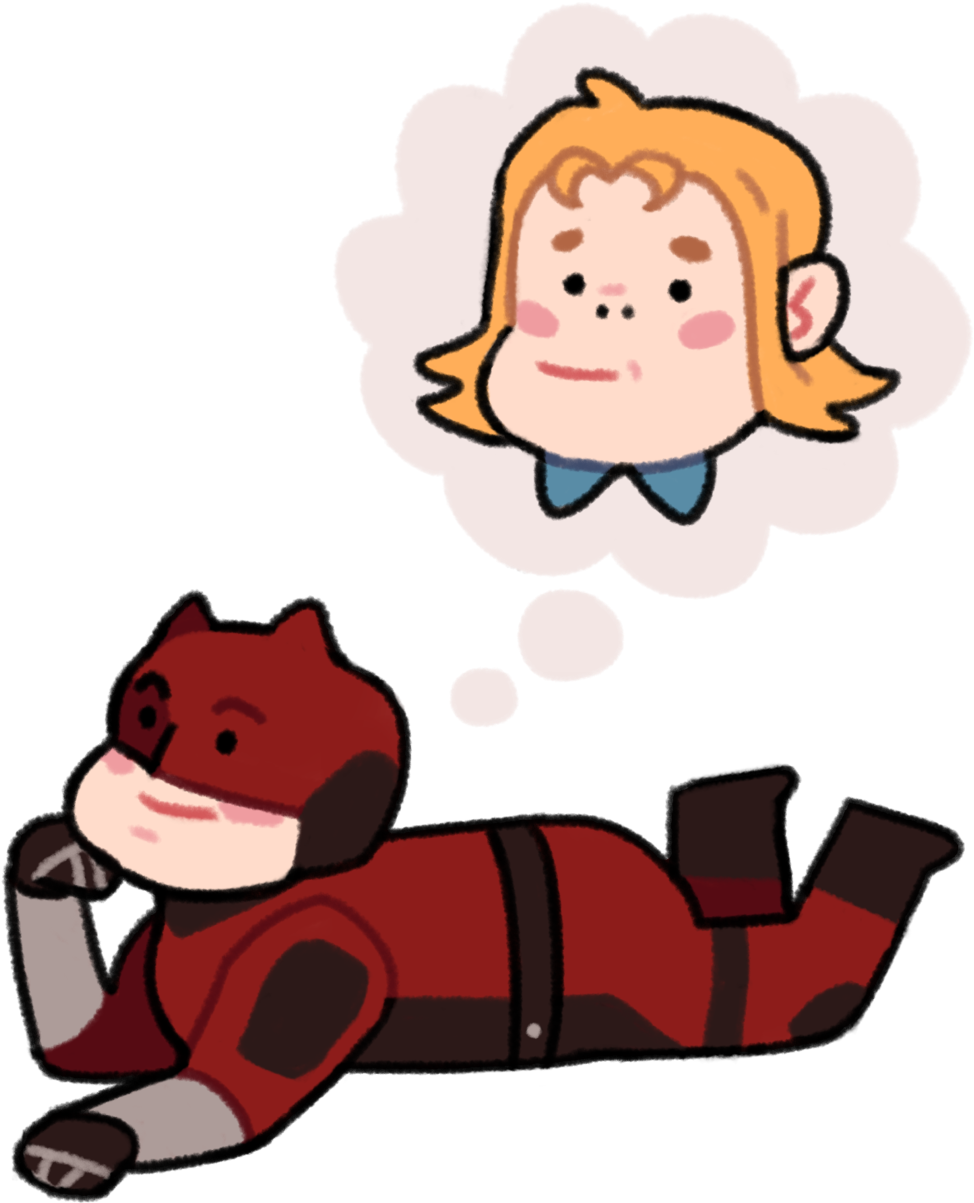 Foggy Nelson Clipart (1280x1280), Png Download