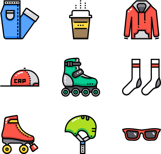 Skate Clipart (600x564), Png Download