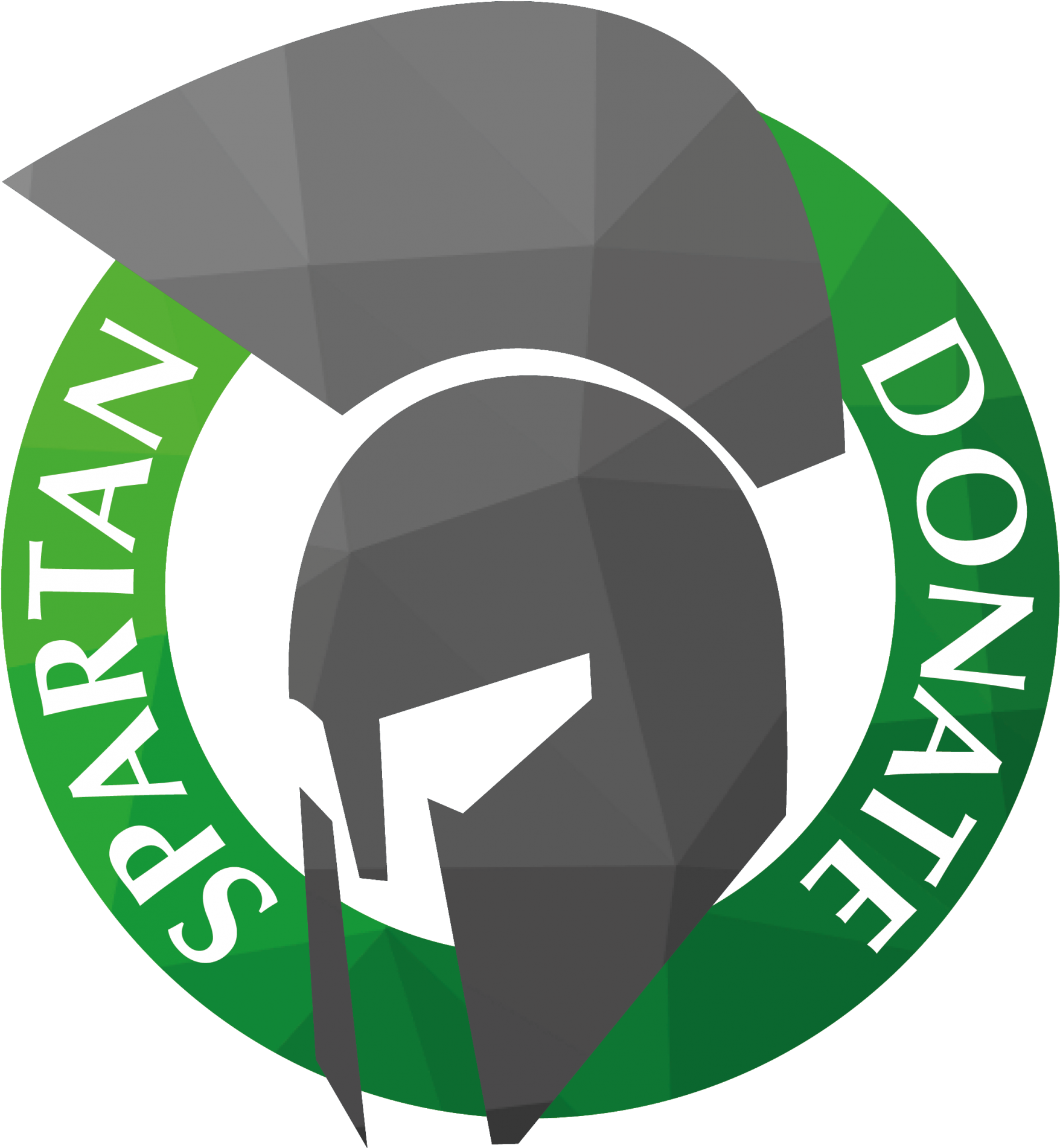 Spartan Donate We Are Online Clipart (2000x2134), Png Download