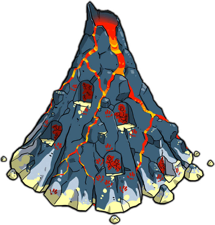 It Was Released With The Caveman Smurf Update Clipart (711x745), Png Download