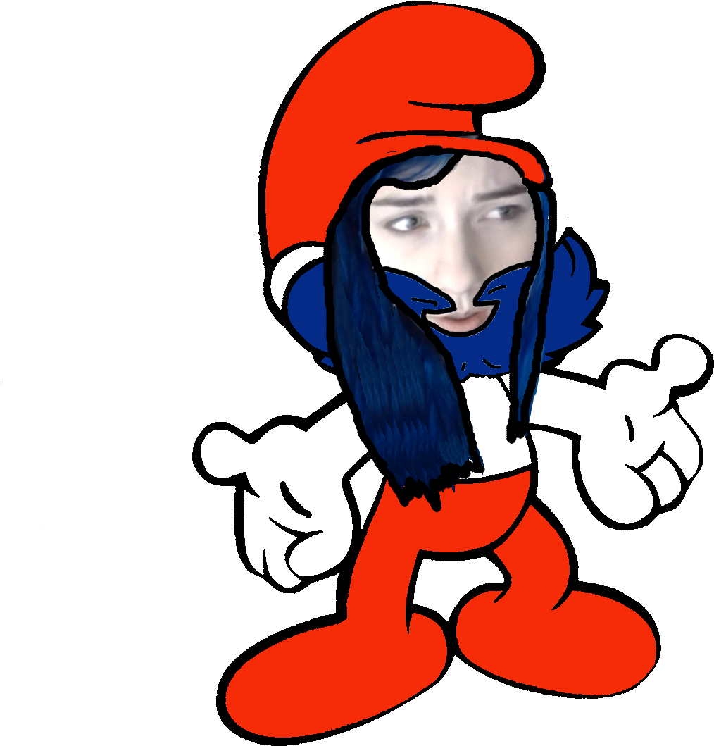 Kiaa Smurf Clipart (1920x1080), Png Download