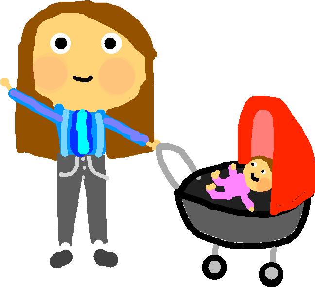 Drawing4 - Baby Copy Clipart (648x589), Png Download