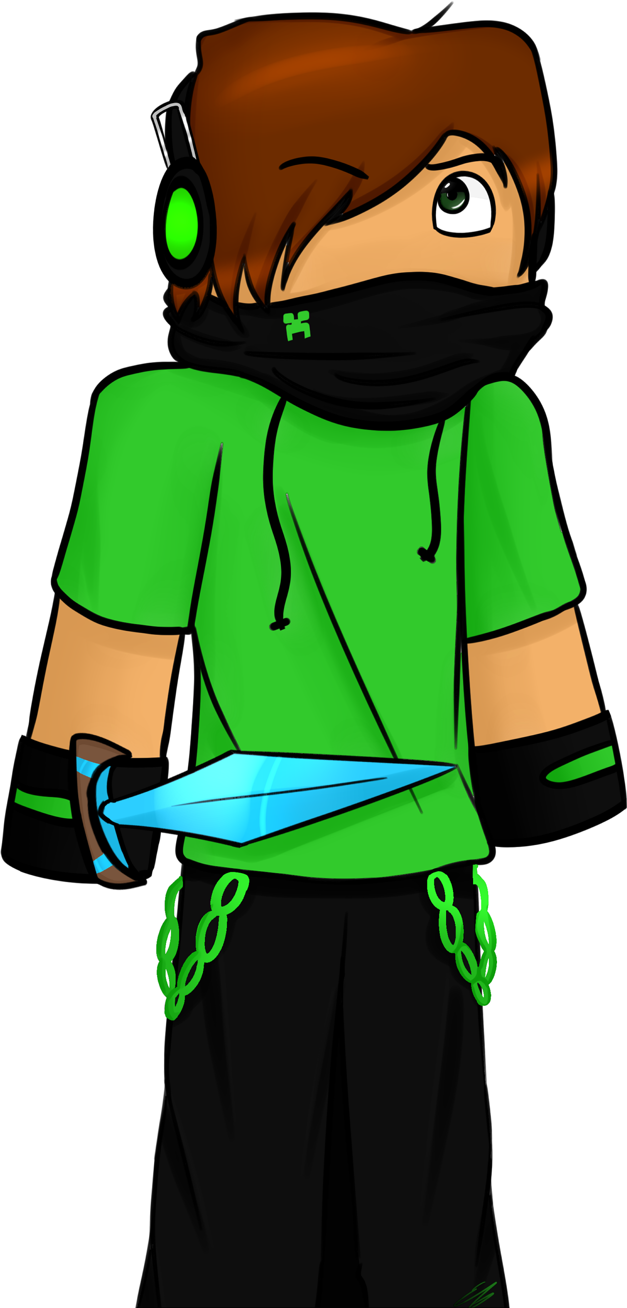 Spawnitin " By Me, Tristan Journey/emily Tristan Clipart (3000x3000), Png Download