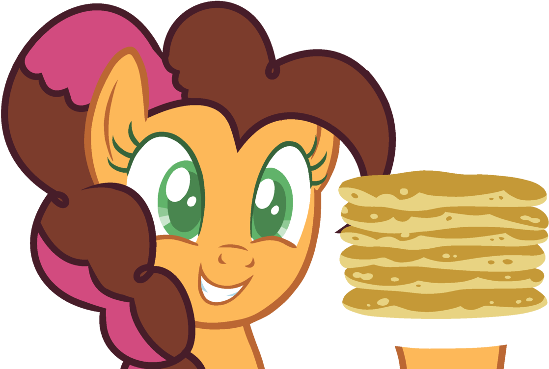 Transparent Pancakes Above Clipart (1280x759), Png Download