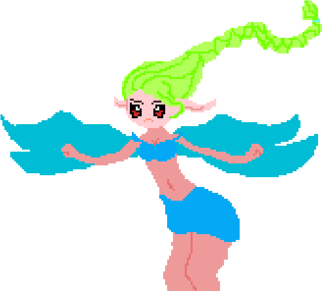 Elf Oc For Pancake Waffle Clipart (1040x600), Png Download