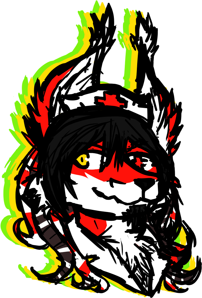 Uhhhh Have A Renard Because I Got Clipart (1000x1000), Png Download