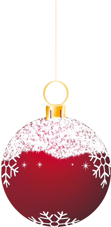 Christmas Ball Free Download Png Clipart (400x776), Png Download