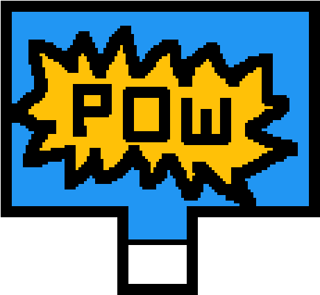 Pow Mallet/ Megamallet Clipart (1024x576), Png Download