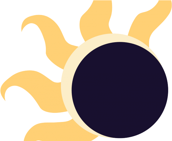 Eclipse Clipart Transparent - Png Download (640x480), Png Download