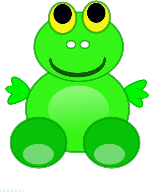 Frog Froggo Clipart - Png Download (636x900), Png Download