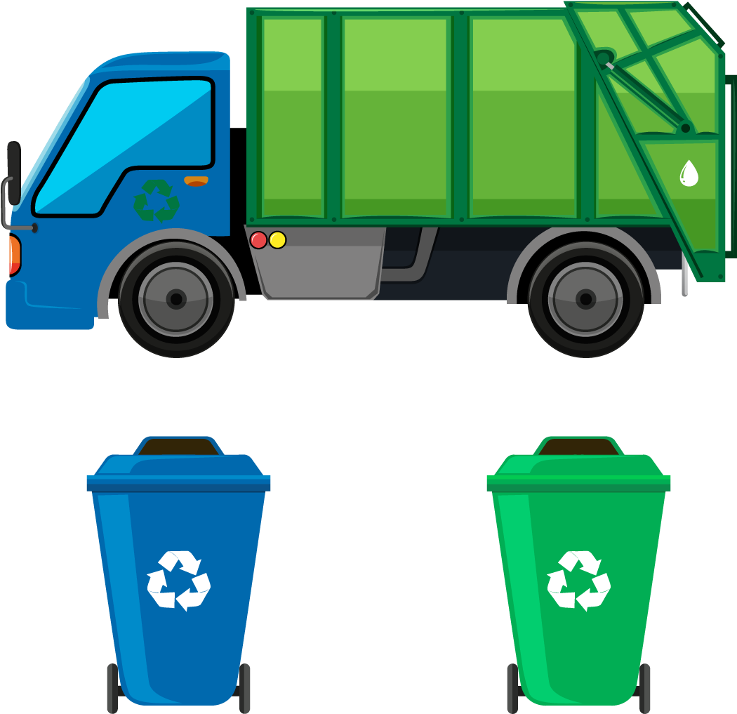 Garbage Clipart Garbage Cleaning - Png Download (1200x1276), Png Download