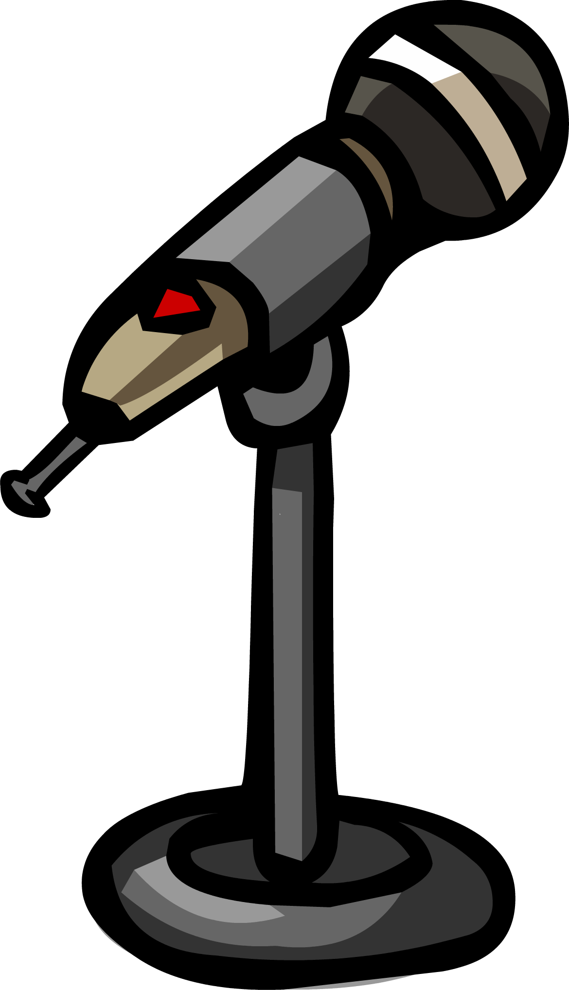 Free Png Download Microphone Club Penguin Png Images Clipart (480x836), Png Download