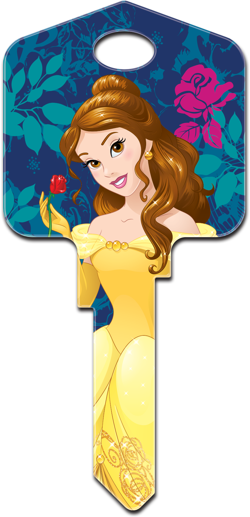 Belle - Belle Clipart (863x1725), Png Download