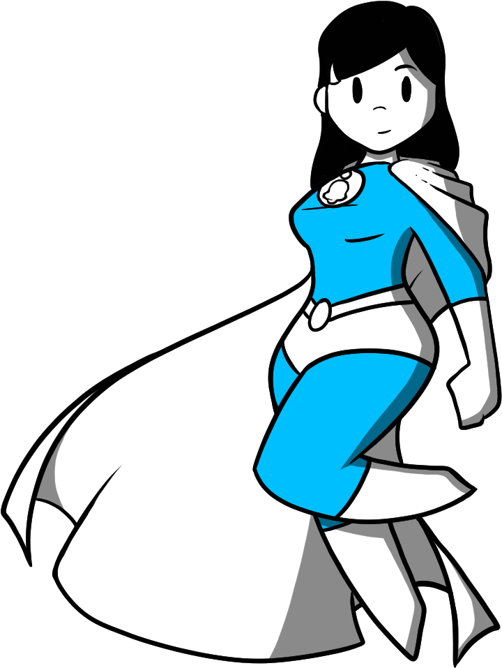 Clarity Belle Clipart (771x994), Png Download