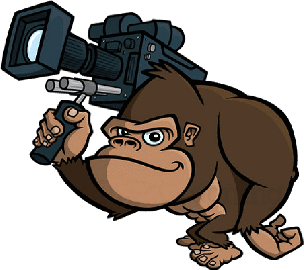 Chimpanzee Clipart Free Download Best Chimpanzee Clipart - Png Download (600x600), Png Download