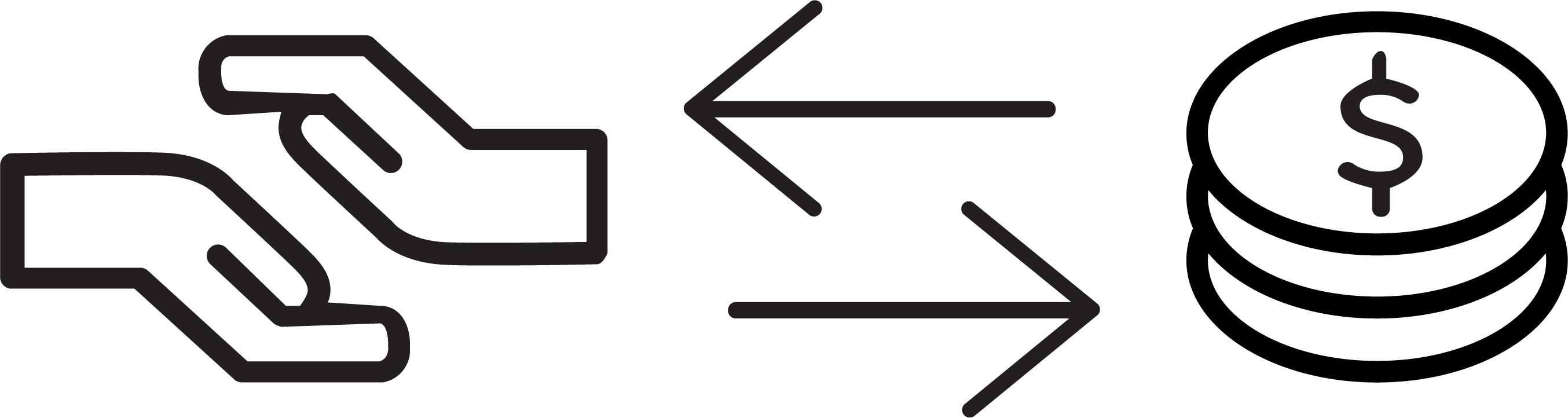 Fees And Funding Clipart (2708x722), Png Download