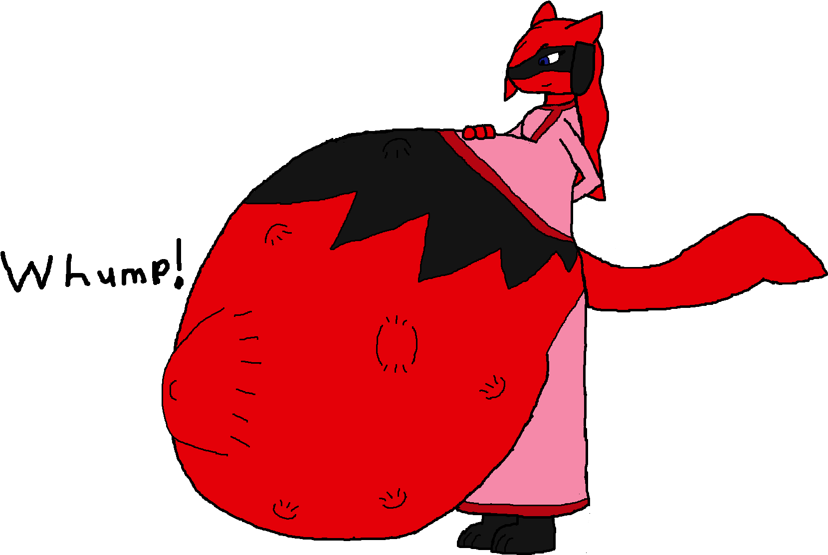 Saleen's Big Pregnancy Clipart (1720x1360), Png Download