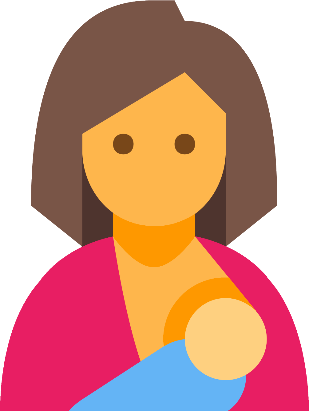 Allattamento Al Seno Icon Clipart Full Size Clipart 2894298 Pinclipart