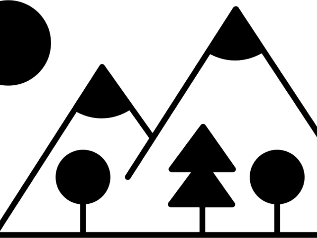 Mountains Clipart Mountain Side - Png Download (640x480), Png Download