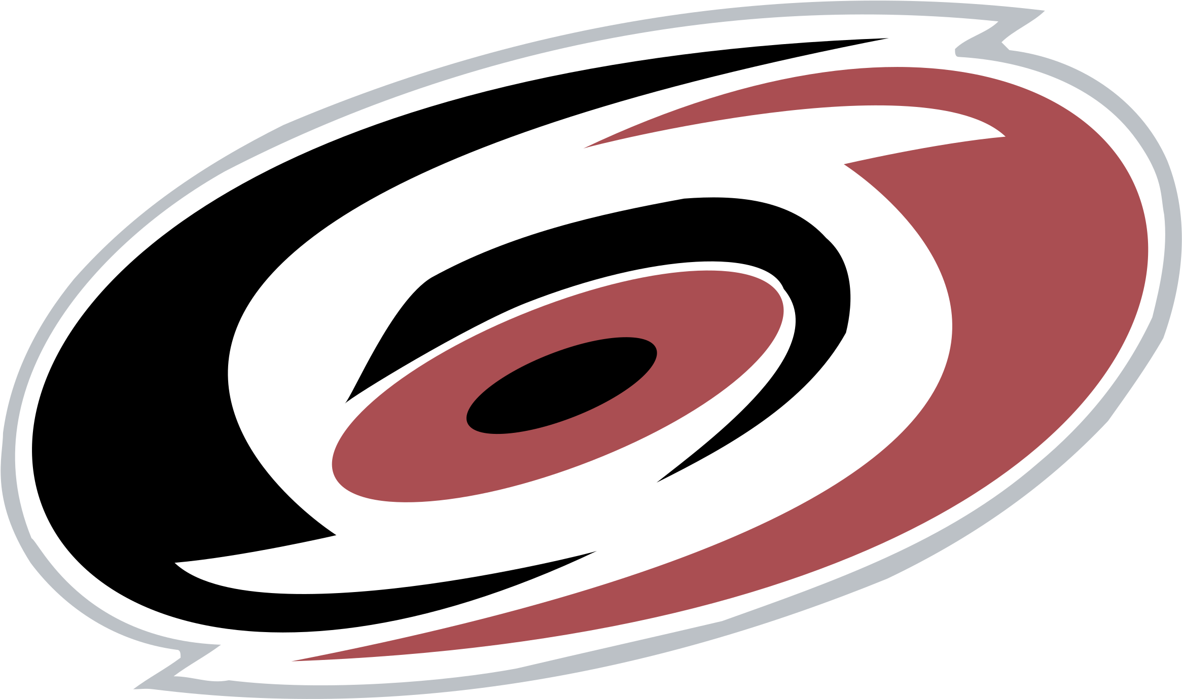Carolina Hurricanes Encode To Base For Your Clipart (2400x2400), Png Download
