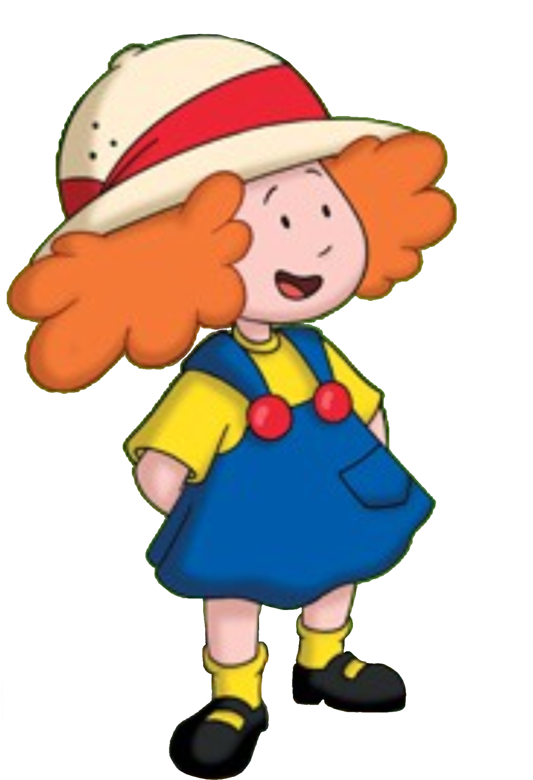 Maggie And The Ferocious Beast Clipart (1076x1600), Png Download