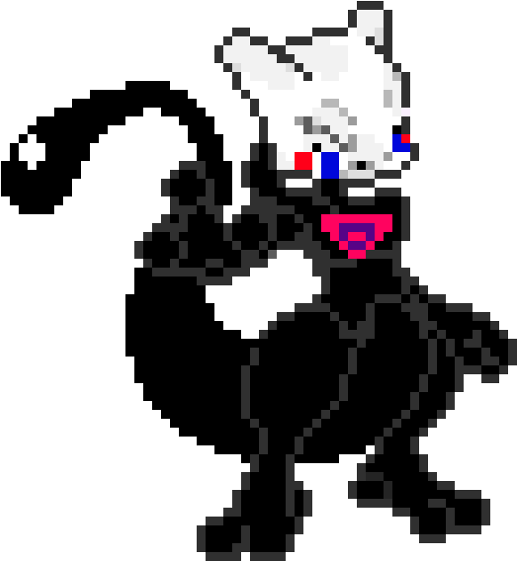 The Infinite Mewinette Shocked Clipart (630x680), Png Download