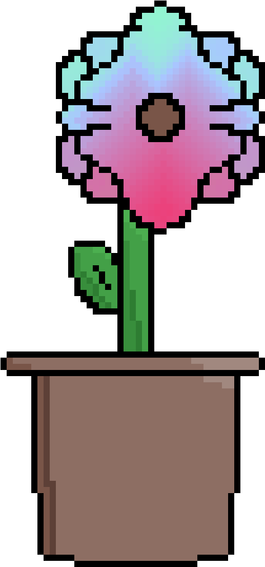 Flower Power Clipart - Full Size Clipart (#2894699) - PinClipart