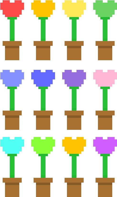 Flower Power Clipart - Full Size Clipart (#2894700) - PinClipart