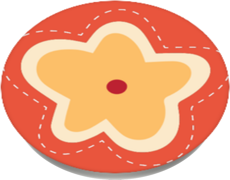 Flower Power, Popsockets Clipart (989x1000), Png Download