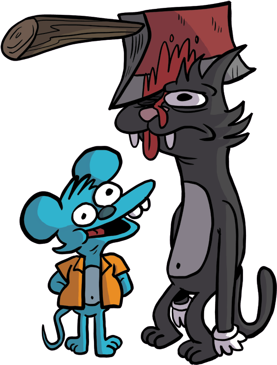 Someone Linked To This Almost Hour Long Video Of All Clipart (600x796), Png Download