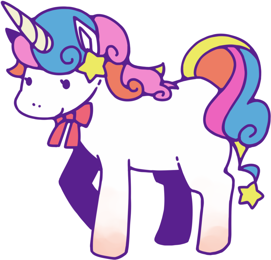 Unicorn Clipart Fiction - Png Download (896x861), Png Download
