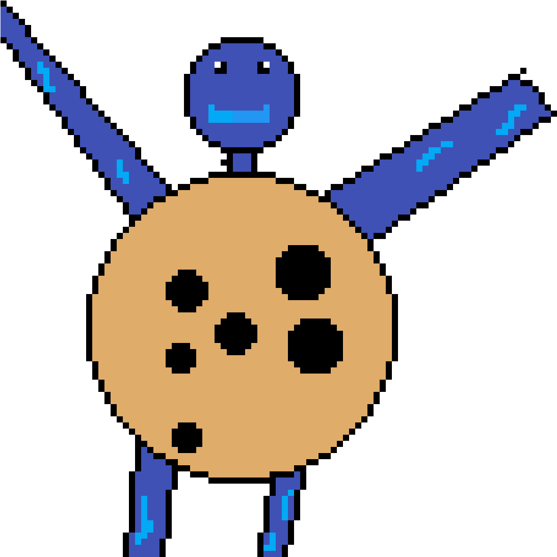 The Real Cookie Monster Clipart (1200x1200), Png Download