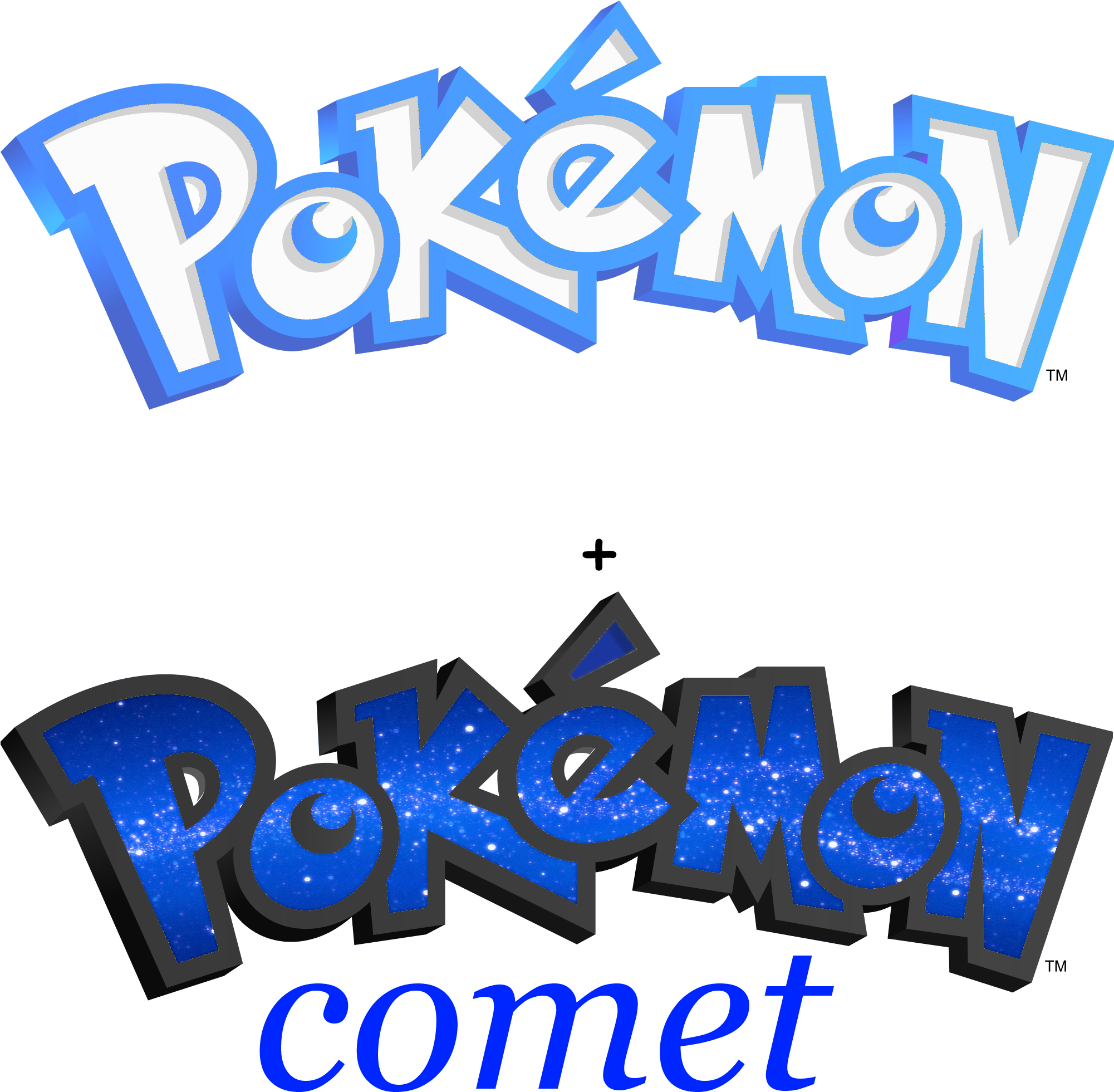 Pokemon Cloud And Pokemon Comet Is A Pokémon Game That Clipart (2000x1990), Png Download