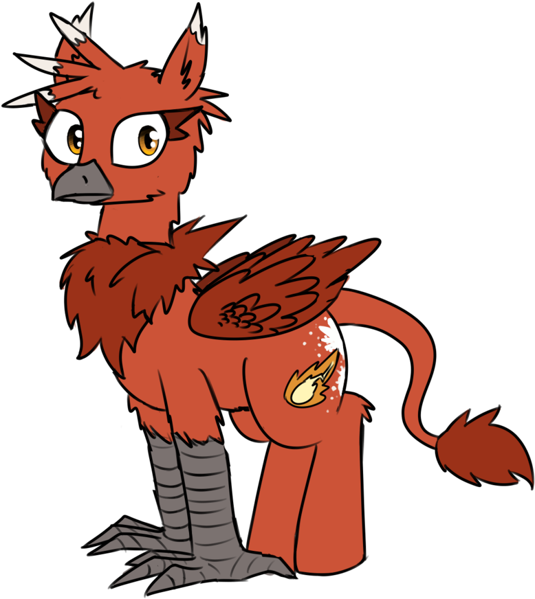 Liserancascade, Classical Hippogriff, Hippogriff, Oc, Clipart (1227x1024), Png Download