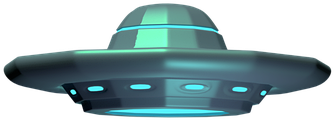 Ufo Vector Free Png Pic Clipart (960x540), Png Download