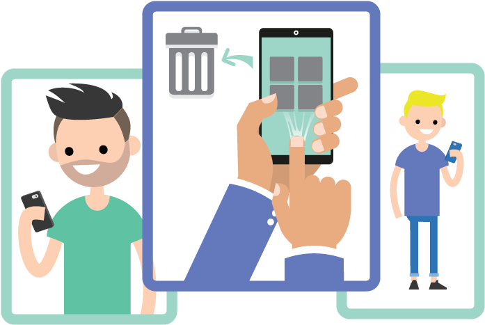 An App With Poor Retention Is Like Having A Leaky Bucket, Clipart (750x550), Png Download