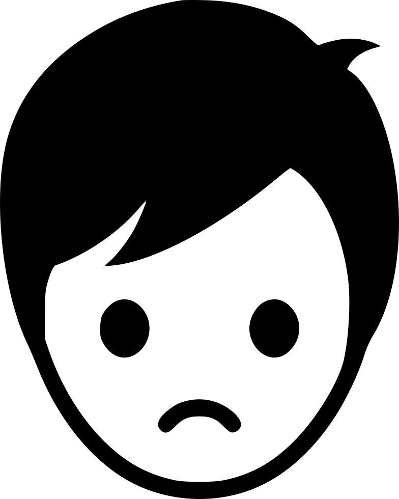 Man Svg Icon Free Clipart (784x980), Png Download
