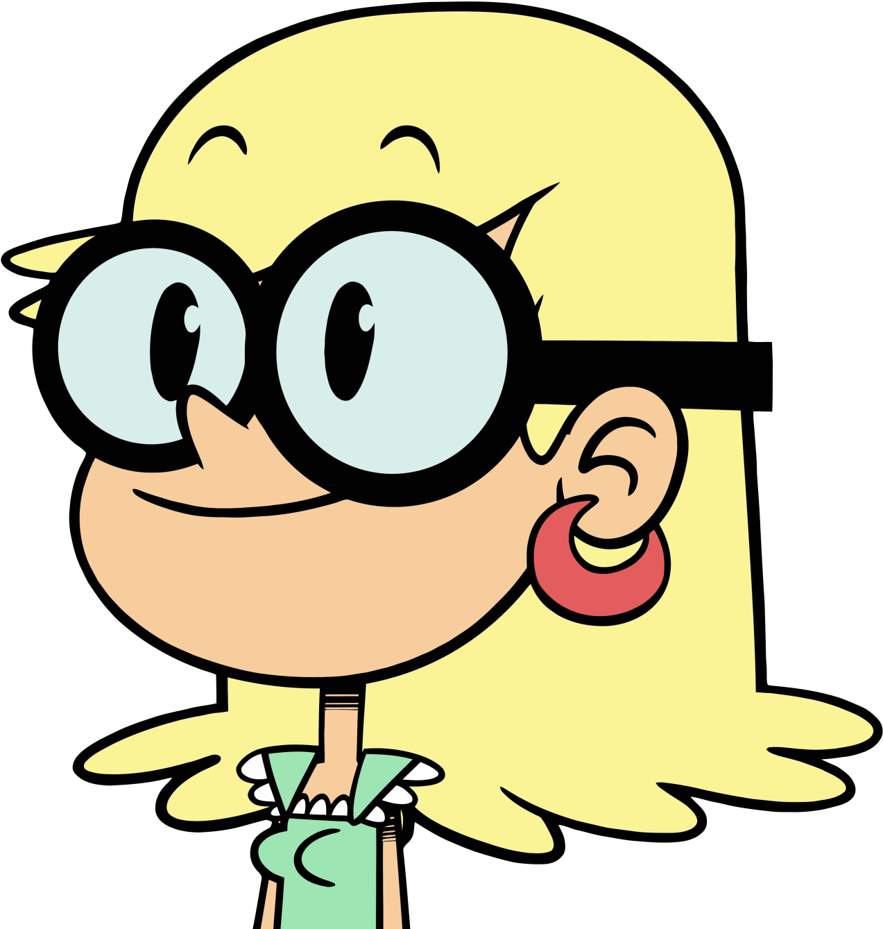 Loud House Leni Swimsuit Clipart (1273x1339), Png Download