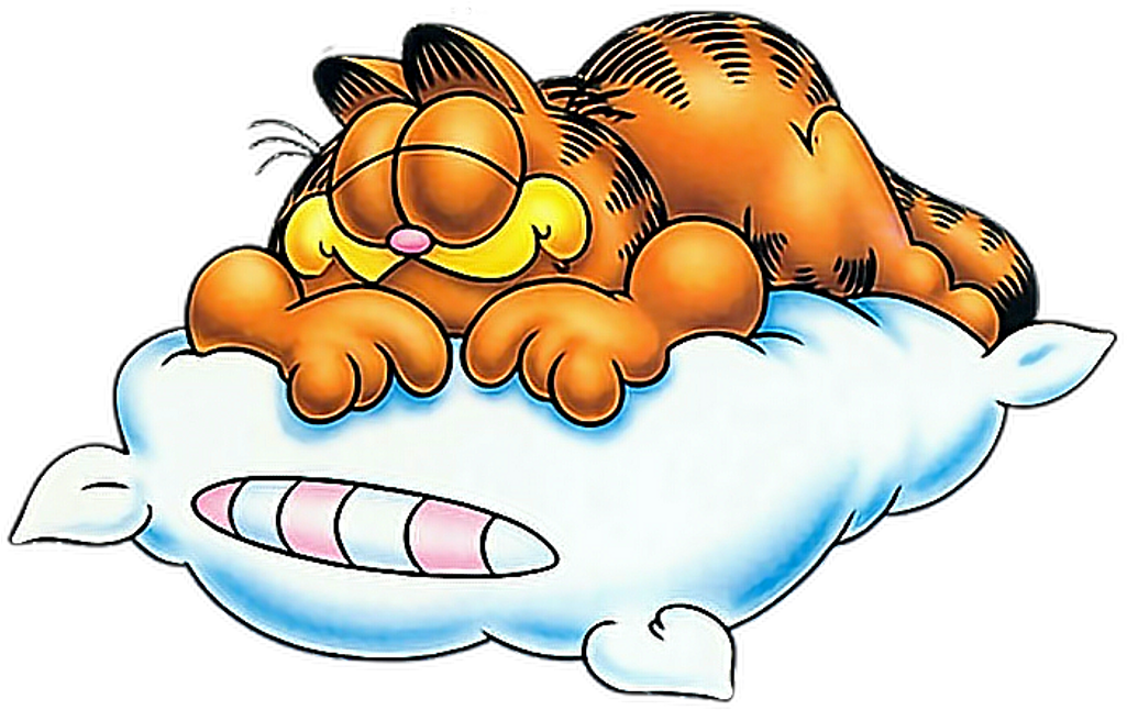 Sleeping Sticker Clipart (1024x667), Png Download
