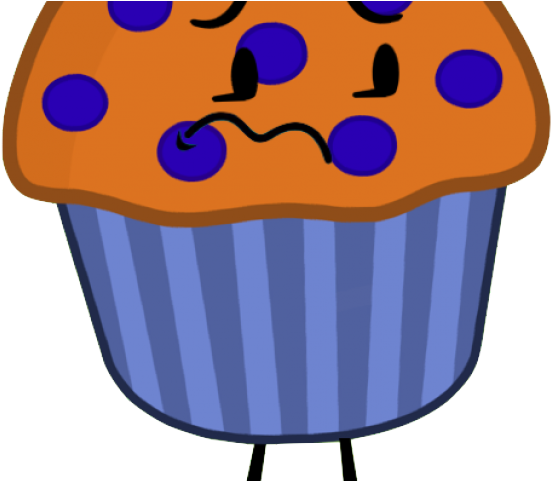 Blueberry Muffin Clipart 5 Orange - Png Download (640x480), Png Download