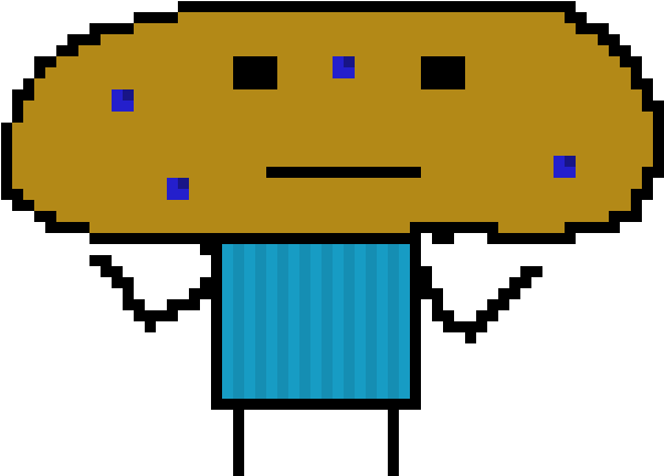 A Muffin Clipart (750x600), Png Download