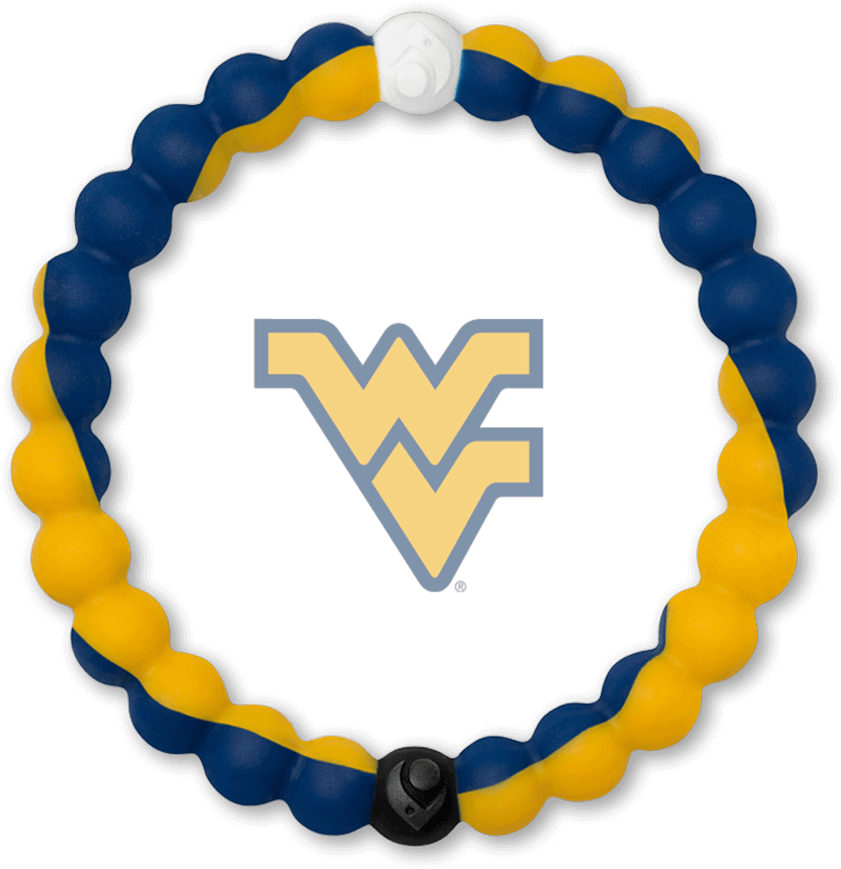 West Virginia® Lokai Clipart (1080x1080), Png Download