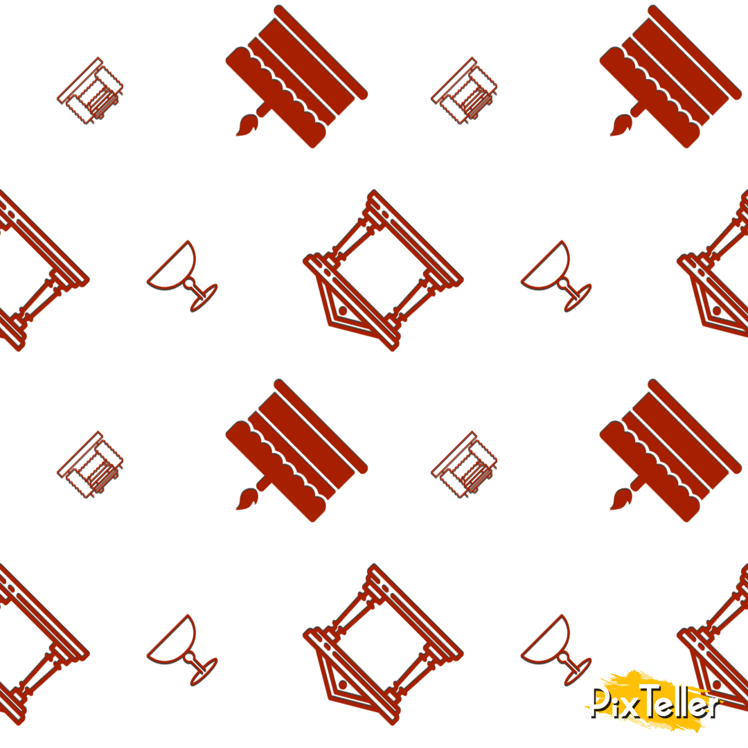 Pixbot › Pattern Design Clipart (1080x1080), Png Download