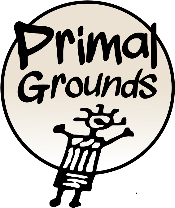 Primal Grounds Cafe Clipart (750x750), Png Download