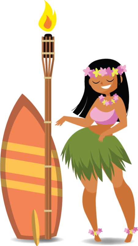 Tiki Home Products Clipart (451x800), Png Download