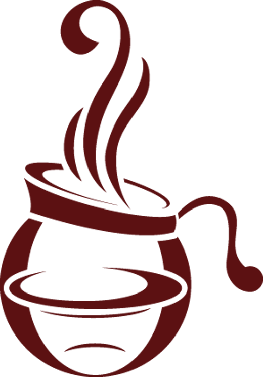 Coffee Pot Kitchen Sticker Clipart (520x745), Png Download