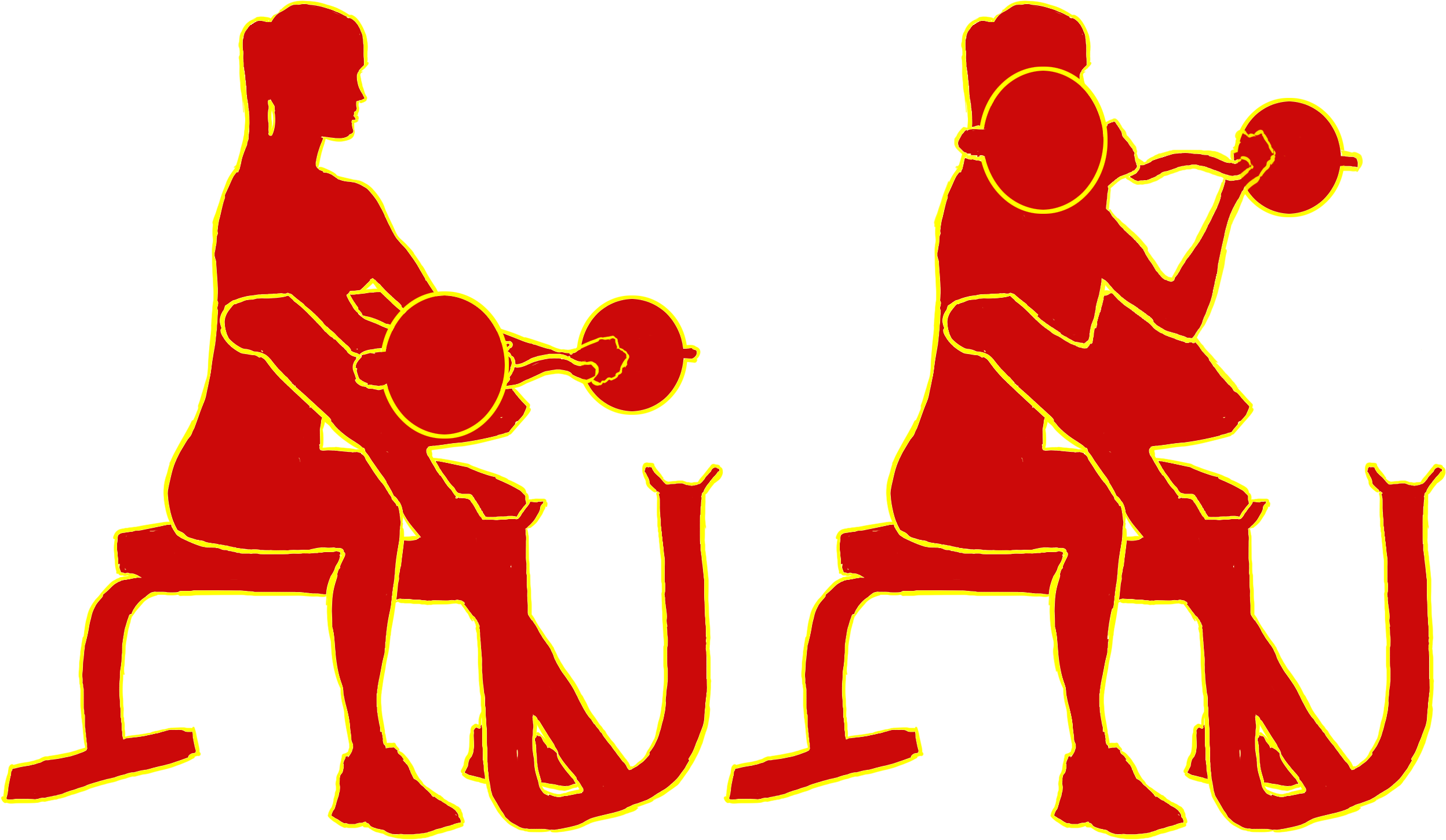 Seated Preacher-bench Curls Clipart (2700x1800), Png Download