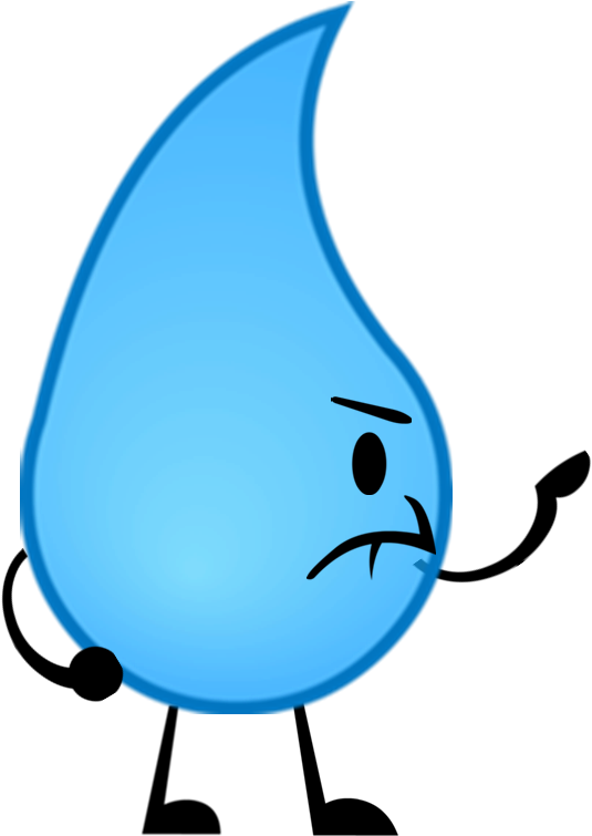 Tear Clipart Bfdi - Png Download (584x757), Png Download