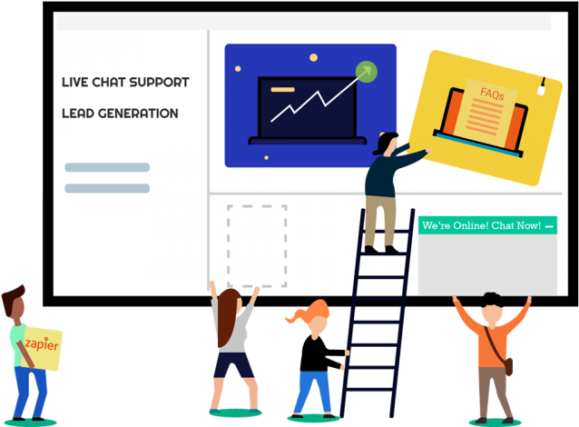 Live Chat Clipart Agent - Png Download (640x480), Png Download