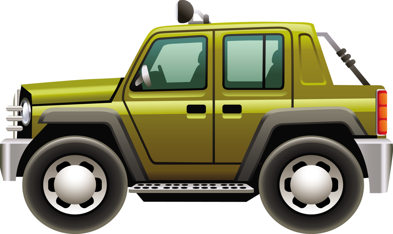 Car Vector, Clipart, Vectors, Big - Png Download (1280x762), Png Download